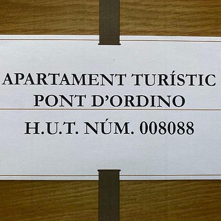 Apartament Turistic Pont D'Ordino La Massana Kültér fotó