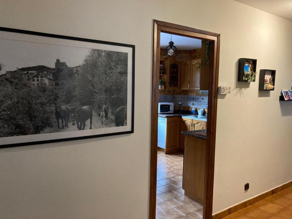 Apartament Turistic Pont D'Ordino La Massana Kültér fotó