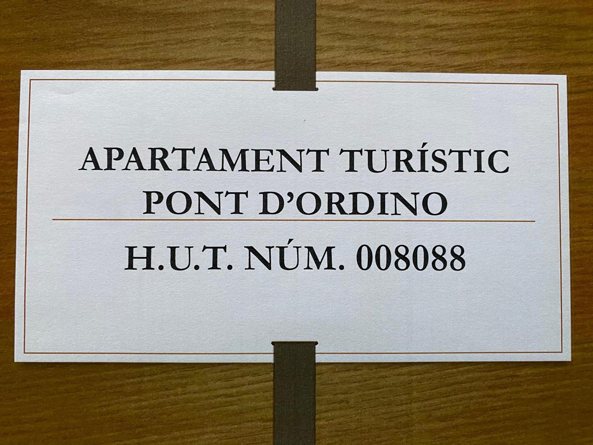 Apartament Turistic Pont D'Ordino La Massana Kültér fotó